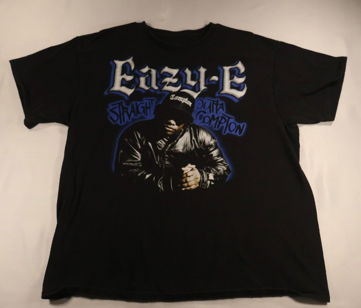 EazyE Straight Outta Compton Graphic TShirt Size Xl